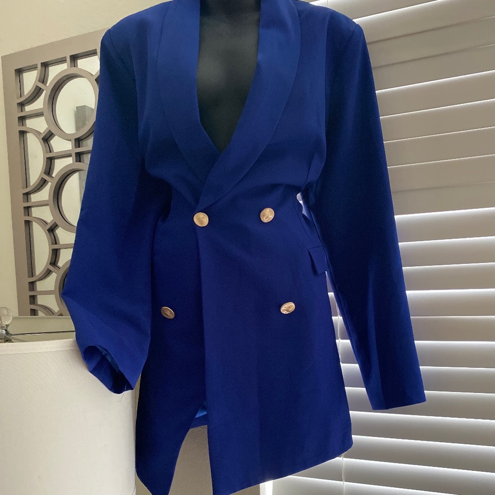 Blazer dress